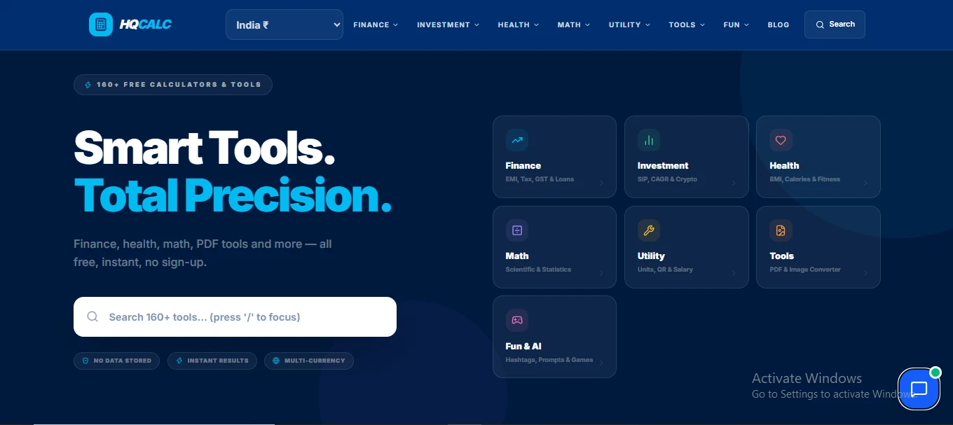 HQCalc